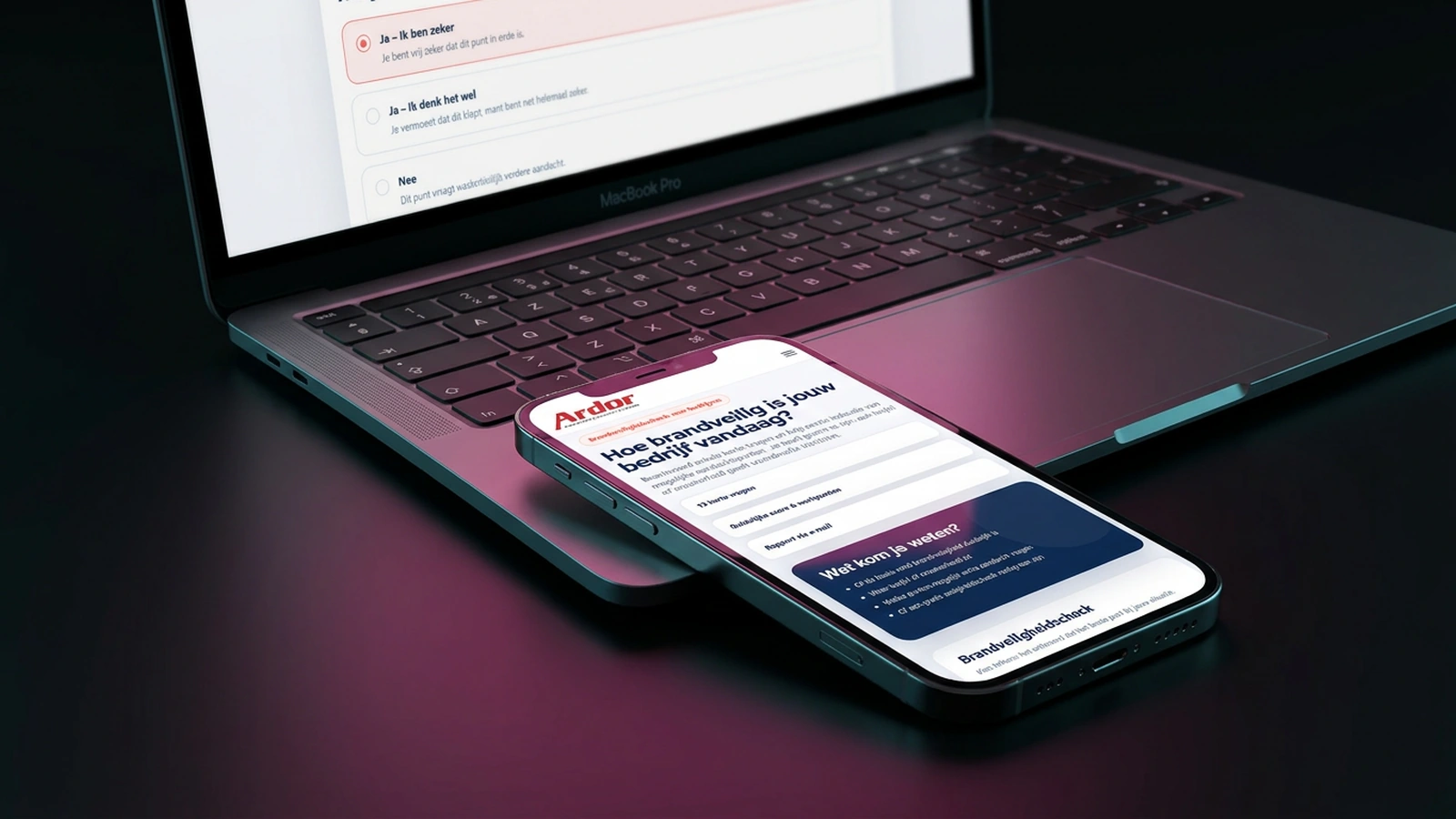 Ardor Safety Check webapp