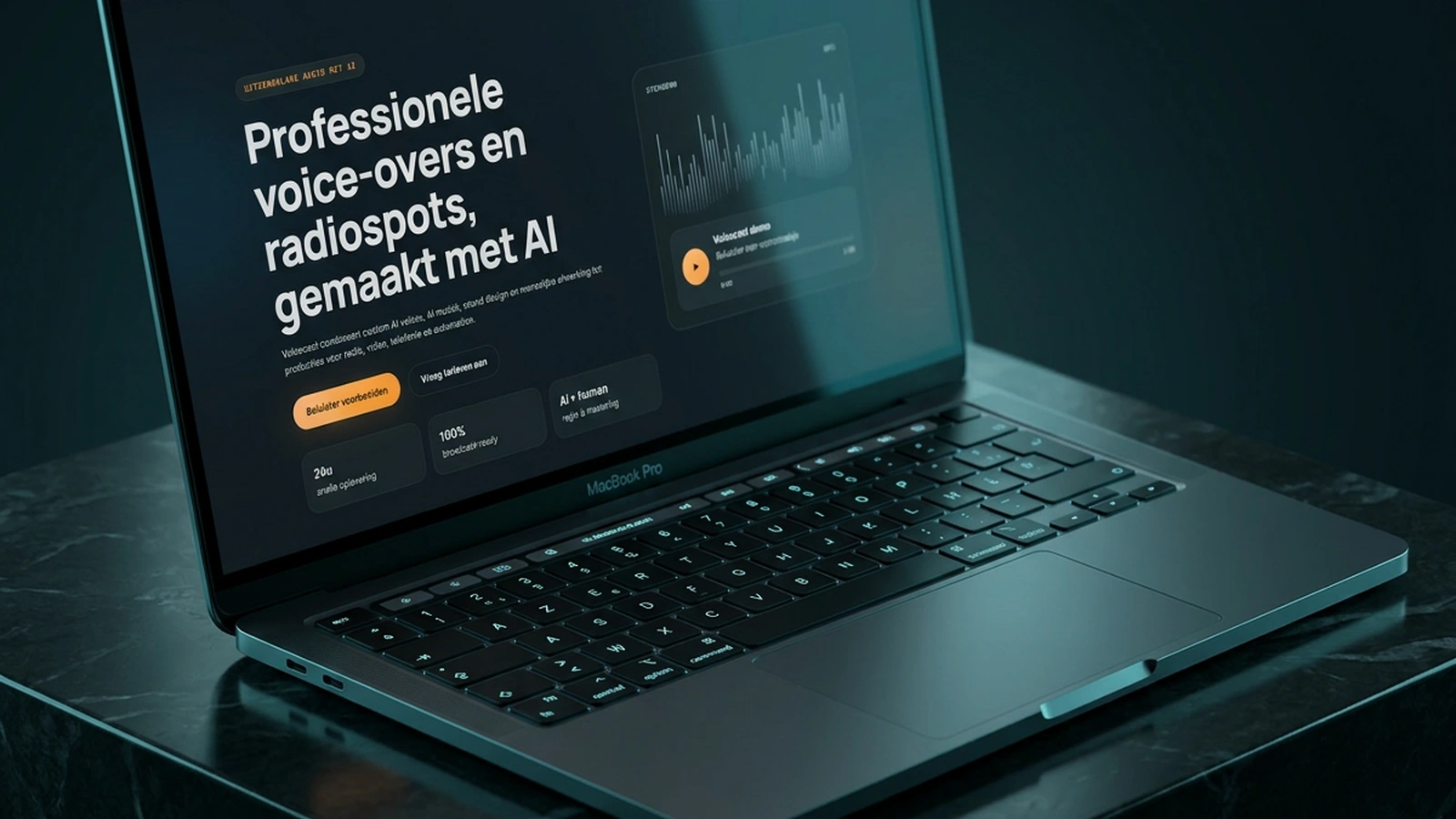 Voicecast website