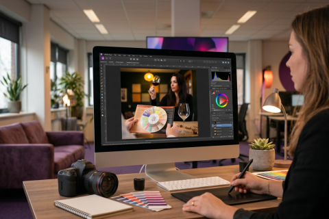 Social media content creation - De Proeverij